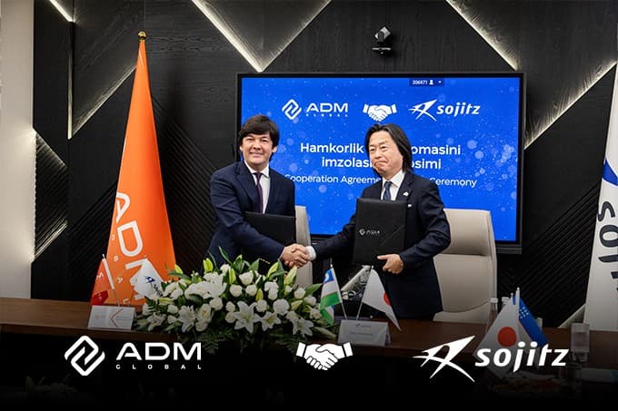 ADM Global и Sojitz Corporation заключили стратегическое партнёрство в сфере автомобильной индустрии Узбекистана