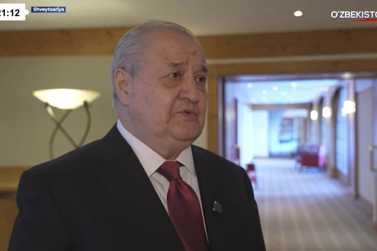 Abdulaziz Komilov Tinchlik kengashiga qo‘shilish sabablarini izohladi