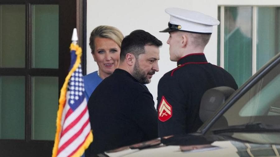 Зеленский досрочно покидает США после провалившихся переговоров