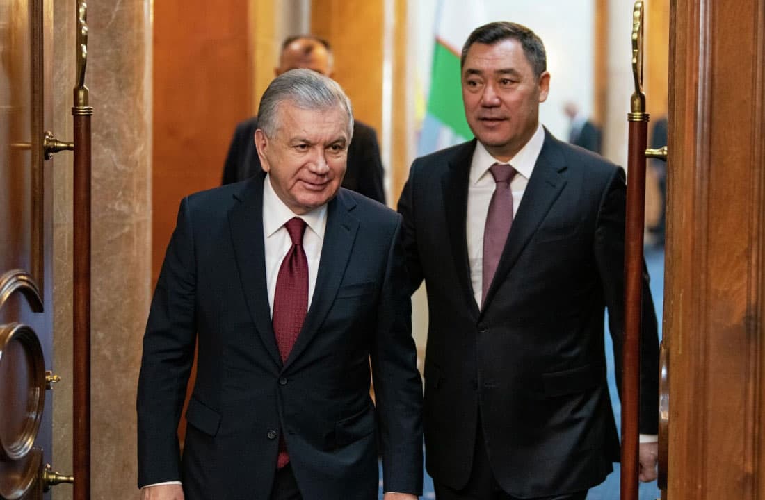 Bishkek and Tashkent prepare for Shavkat Mirziyoyev’s state visit to Kyrgyzstan