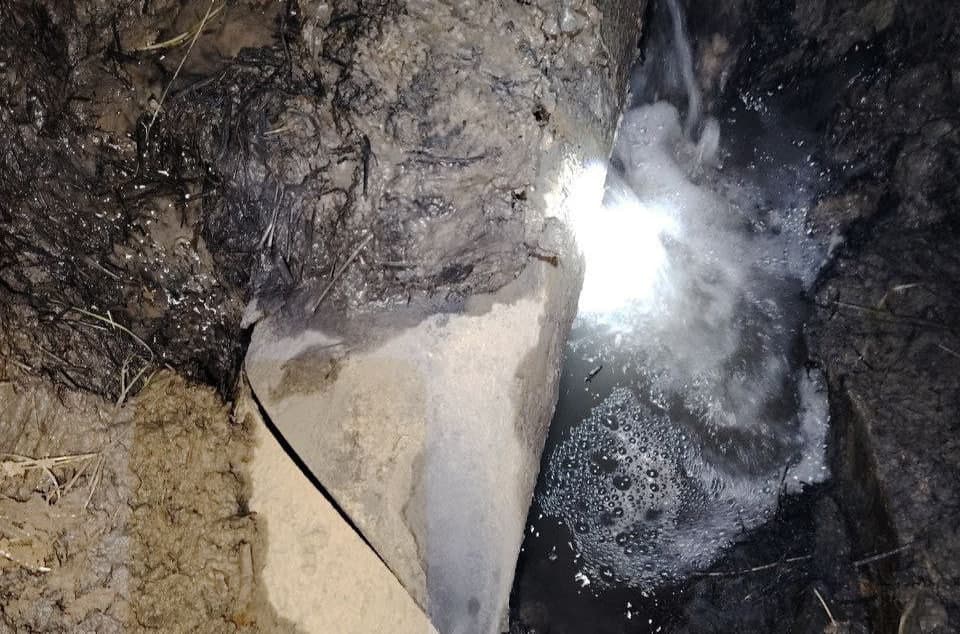 Bo‘ka tumanida yuqori bosimli gaz quvuriga shikast yetkazildi
