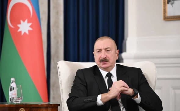 Алиев Россияни Озарбойжоннинг Украинадаги энергетика объектларига зарба беришда айблади