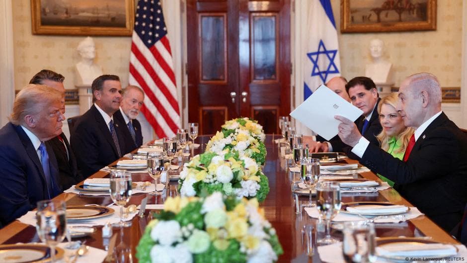 Netanyahu Tramp nomzodini tinchlik bo‘yicha Nobel mukofotiga ilgari surdi