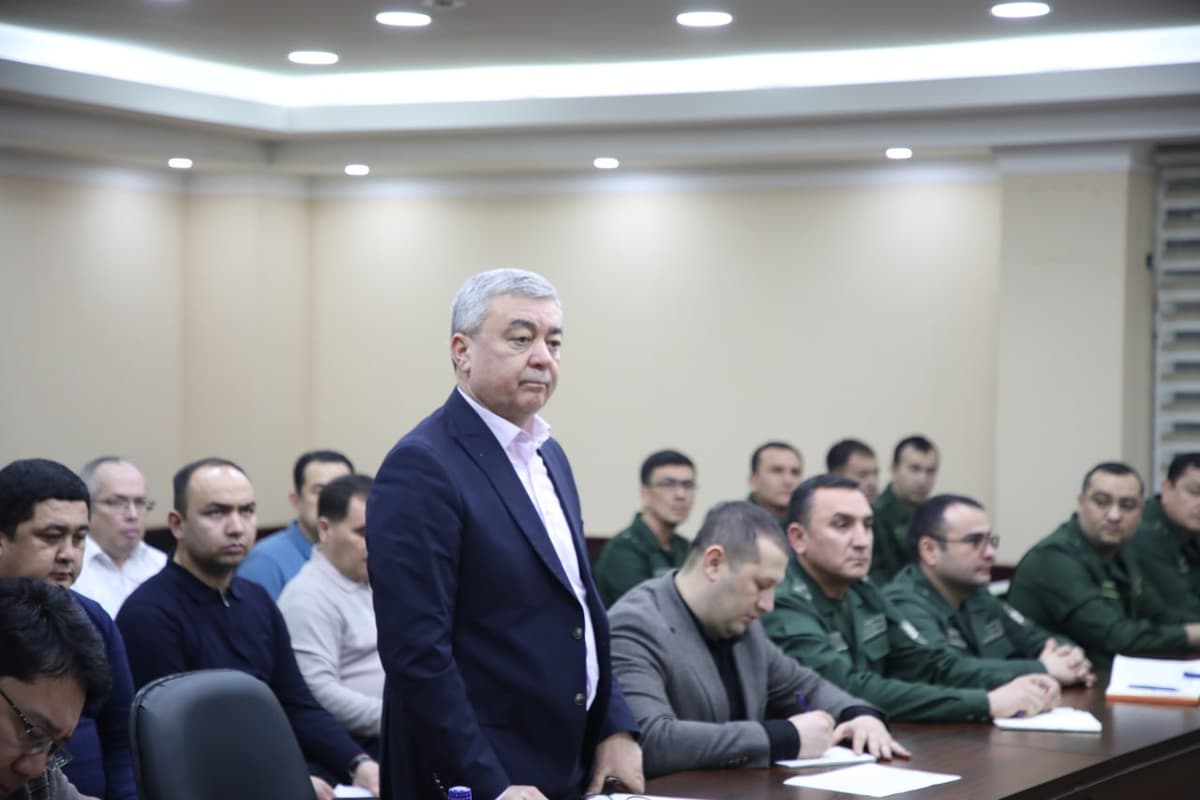 Tolibjon Saidov yangi lavozimidan ozod etildi