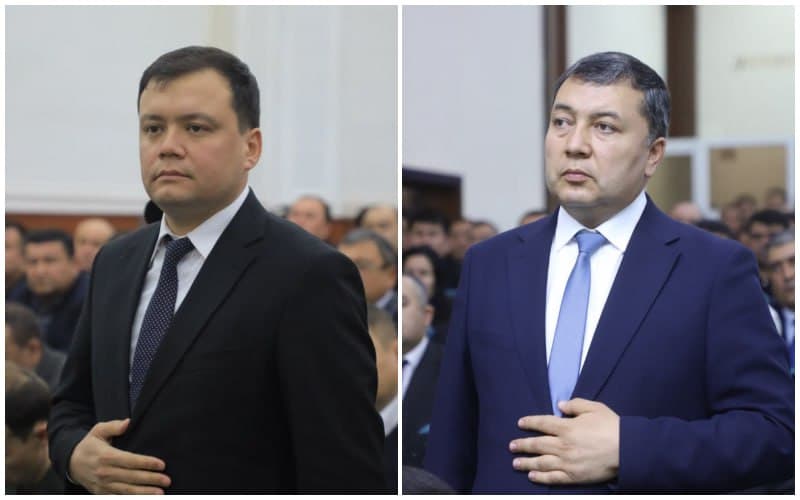 Самарқандда икки туманга янги ҳокимлар тайинланди