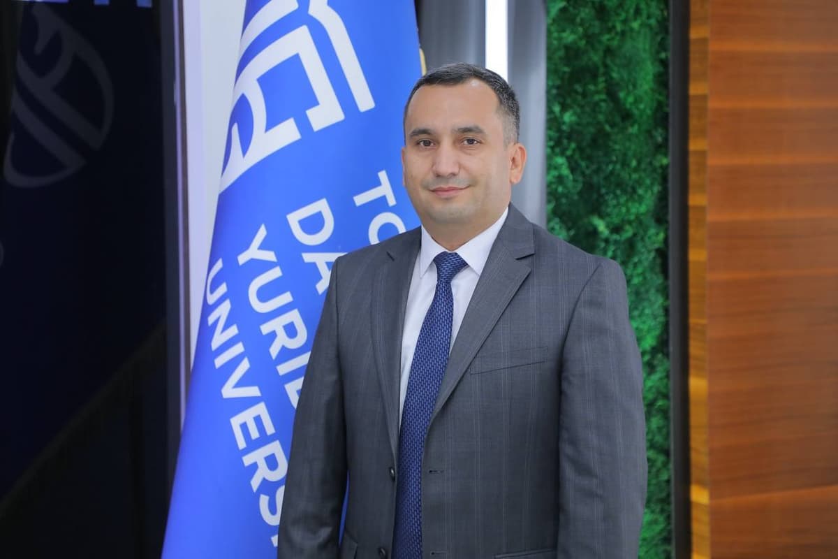 Baxshillo Xo‘jayev Toshkent davlat yuridik universiteti rektori etib tayinlandi