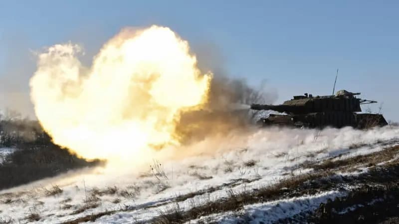 Курск областига босқиннинг ярим йиллигида Украина қўшини янги юриш бошлади