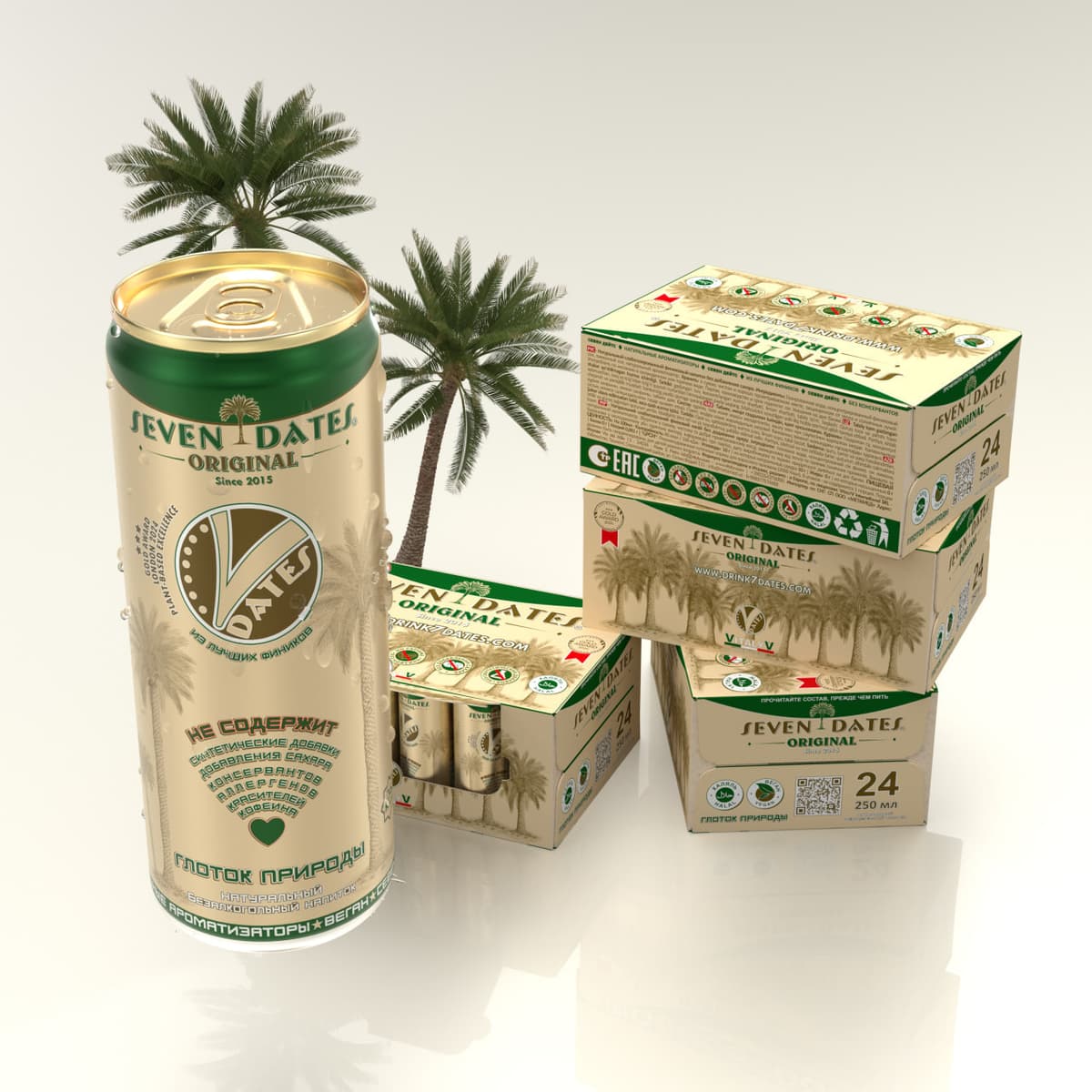 SEVEN DATES PREMIUM: инқилобий Италия соғлиқ учун ичимлиги МДҲ бозорида
