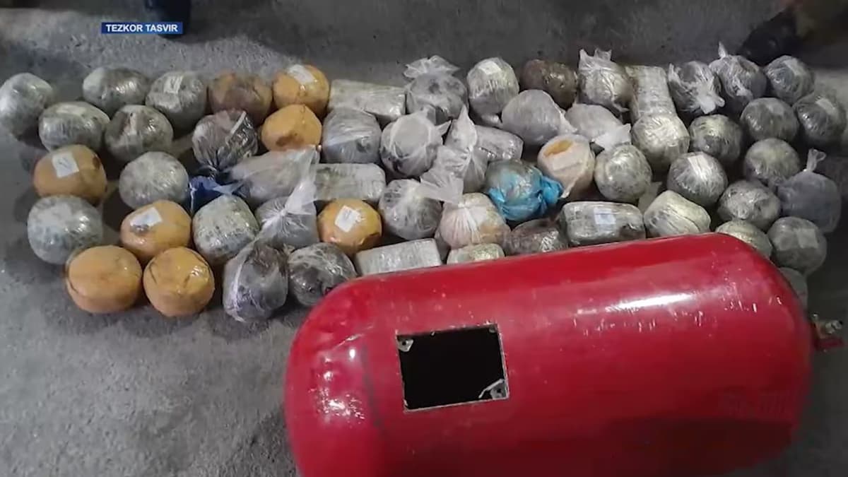 Tojikistondan olib kelingan 66 kg narkotik moddalar to‘xtatib qolindi