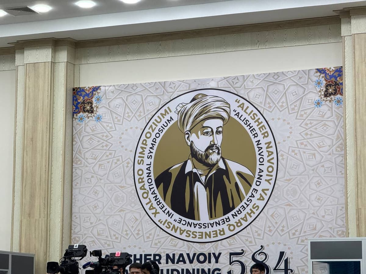Navoiyda Alisher Navoiy tavalludining 584 yilligi munosabati bilan xalqaro simpozium bo‘lib o‘tmoqda