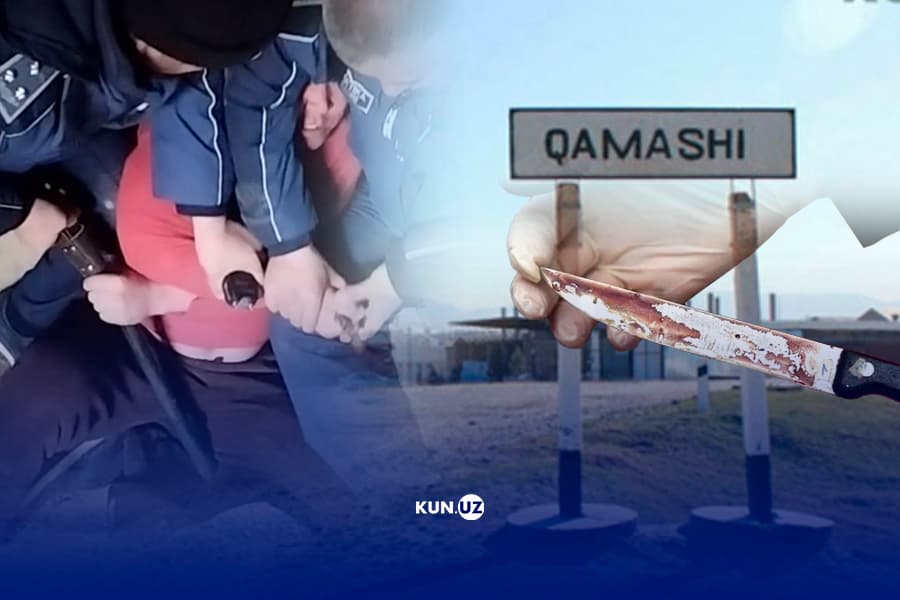 Qashqadaryoda oilani yarashtirishga borgan profilaktika inspektori pichoqlandi