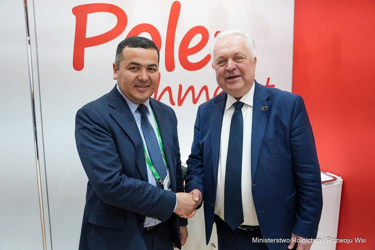 O‘zbekiston, Polsha va Chexiya agrosohada hamkorlikni kengaytiradi