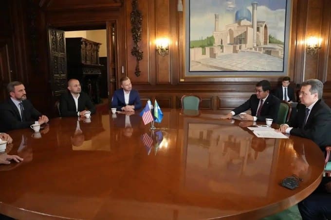 US logistics firms plan to open offices and invest in Uzbekistan