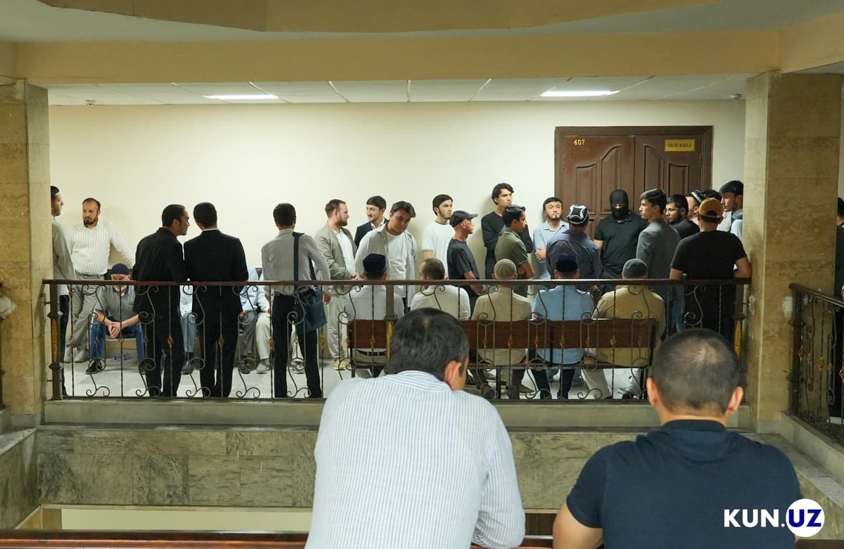 Mubashshir Ahmad ishi: sud bir haftaga qoldirildi