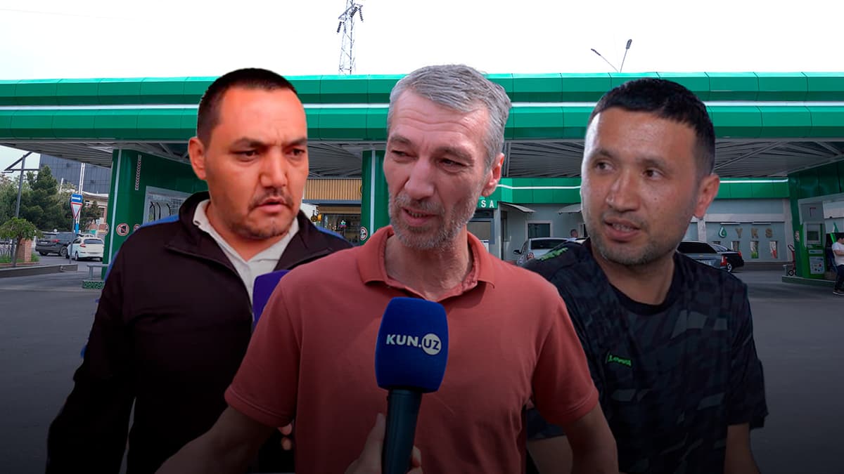 “Вақт йўқотяпмиз” — ҳайдовчилар заправкаларда нақд тўловнинг тўхтатилгани ҳақида