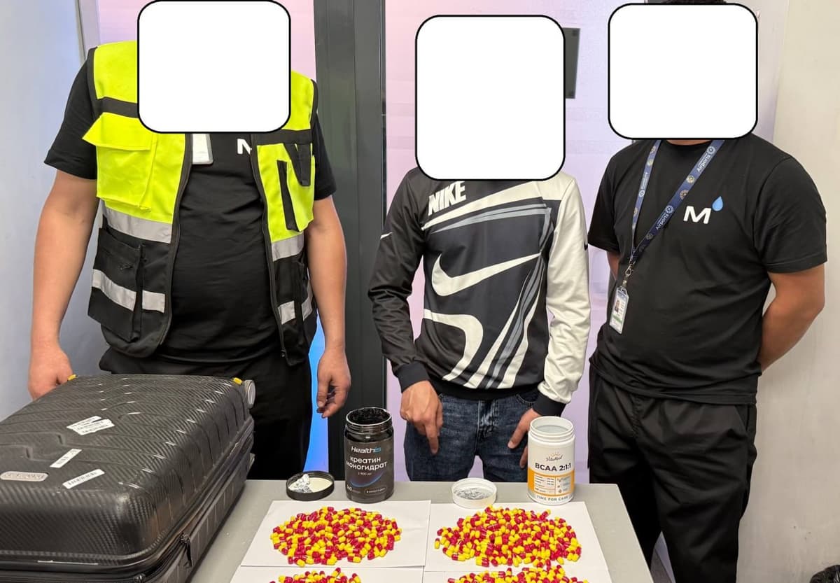 Foreign national detained in Tashkent for smuggling synthetic drugs worth $350,000