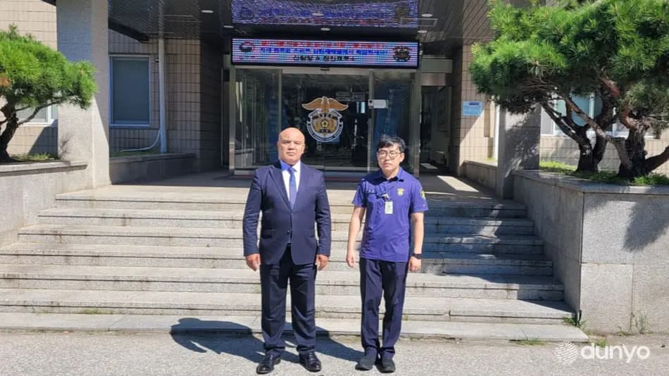 O‘zbekiston diplomatlari Koreyada jazo o‘tayotgan fuqarolar bilan uchrashdi