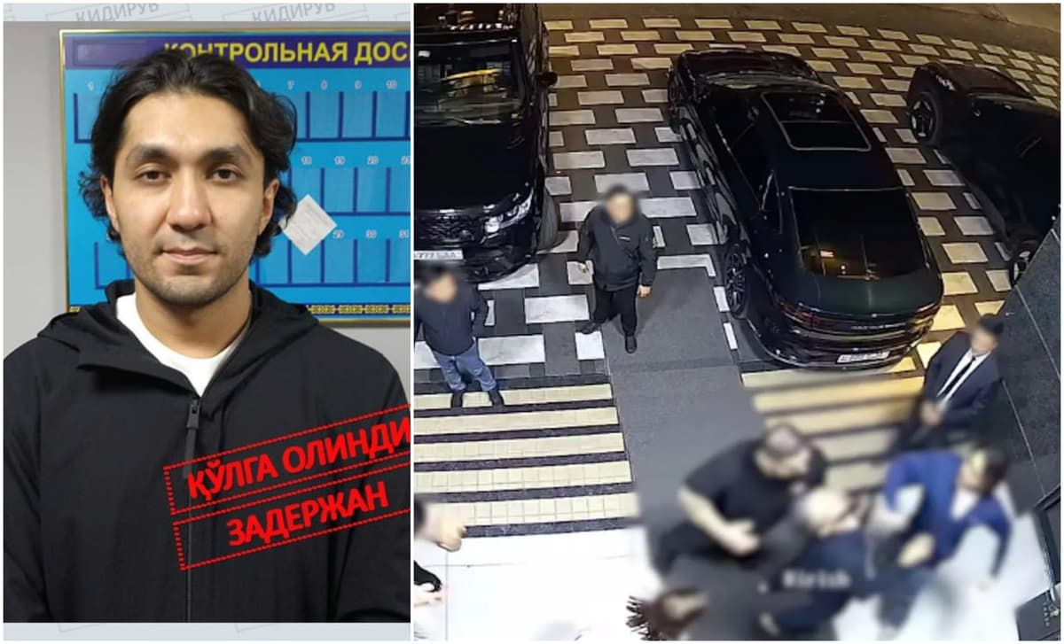Tungi klub oldida zo‘ravonlik qilgan Akmal Shukurov 8 yildan ko‘proqqa qamaldi