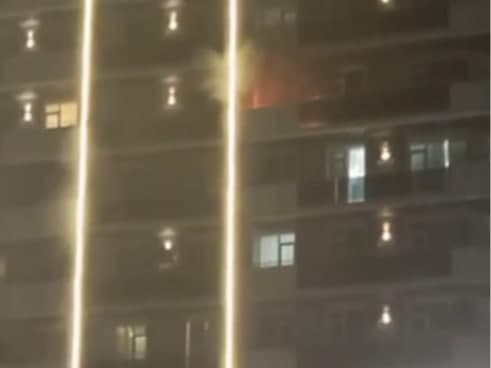 Yunusoboddagi ko‘p qavatli uyda yong‘in sodir bo‘ldi
