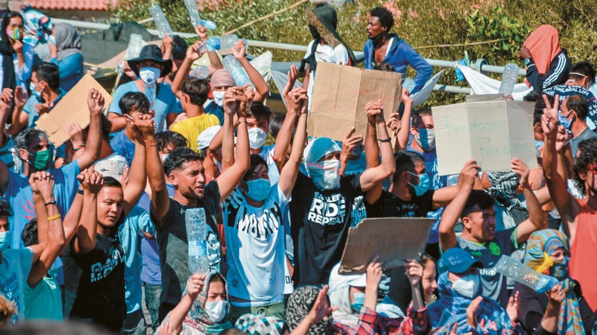 Gretsiya 14 yil ichida ilk bor suriyaliklarga boshpana berishni rad etdi