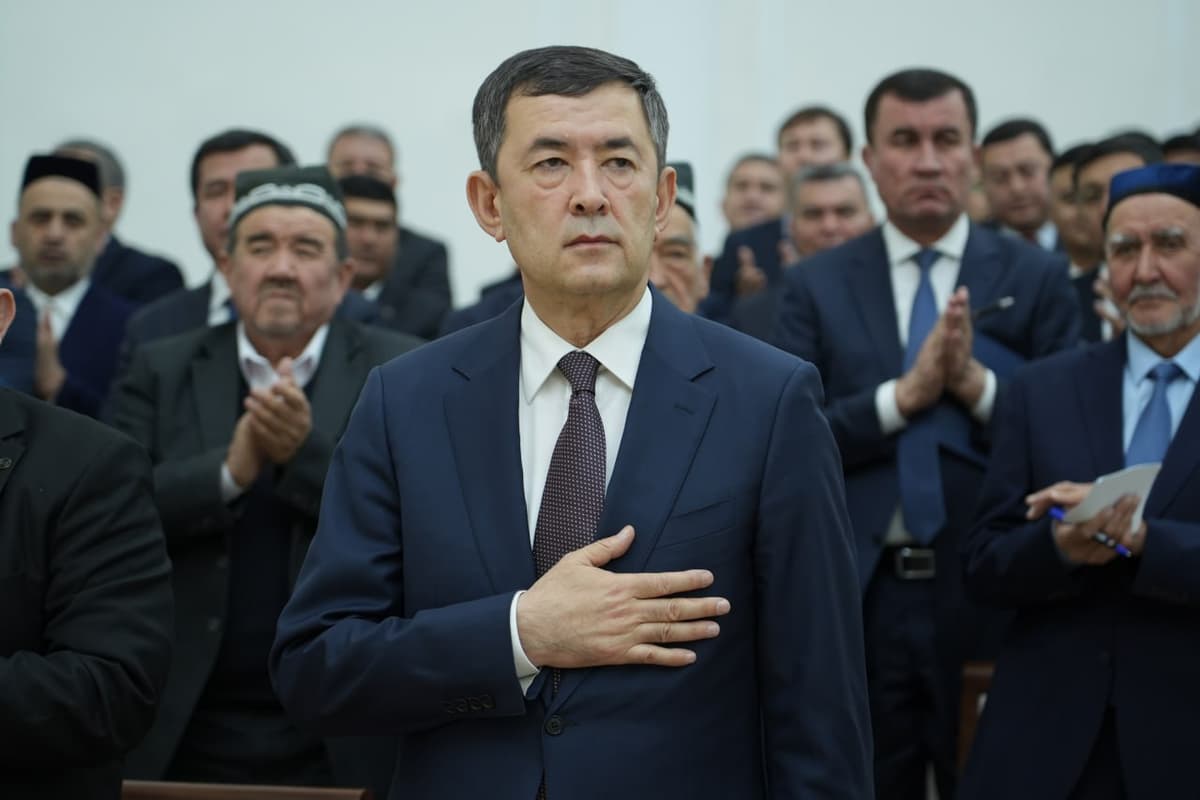 Erkinjon Turdimov Sirdaryo viloyatiga hokim bo‘ldi