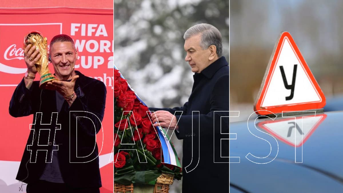 Xotirlangan Karimov, haydovchilikka o‘qishga subsidiya va ko‘paygan qizamiq – mahalliy dayjest
