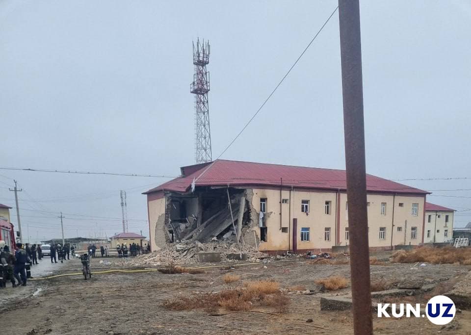 В Бухаре в многоквартирном доме произошел взрыв