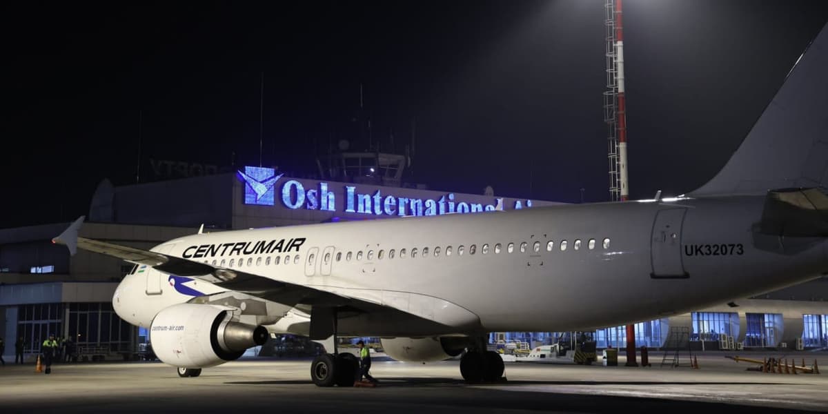 First direct flight launched between Tashkent and Osh