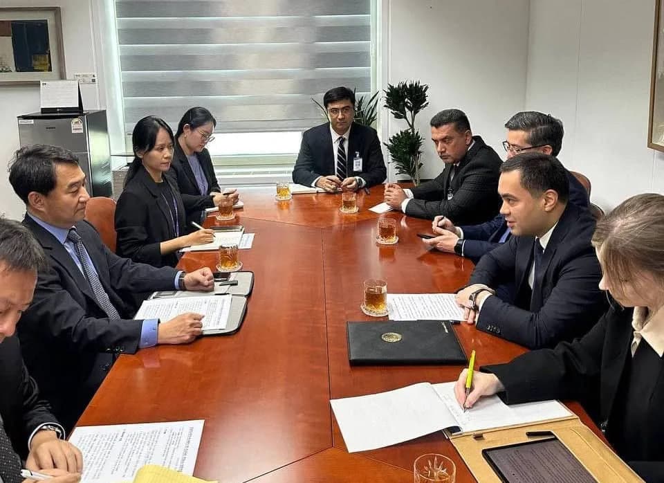 O‘zbekiston va Koreya migratsiya sohasida bitim ishlab chiqmoqda