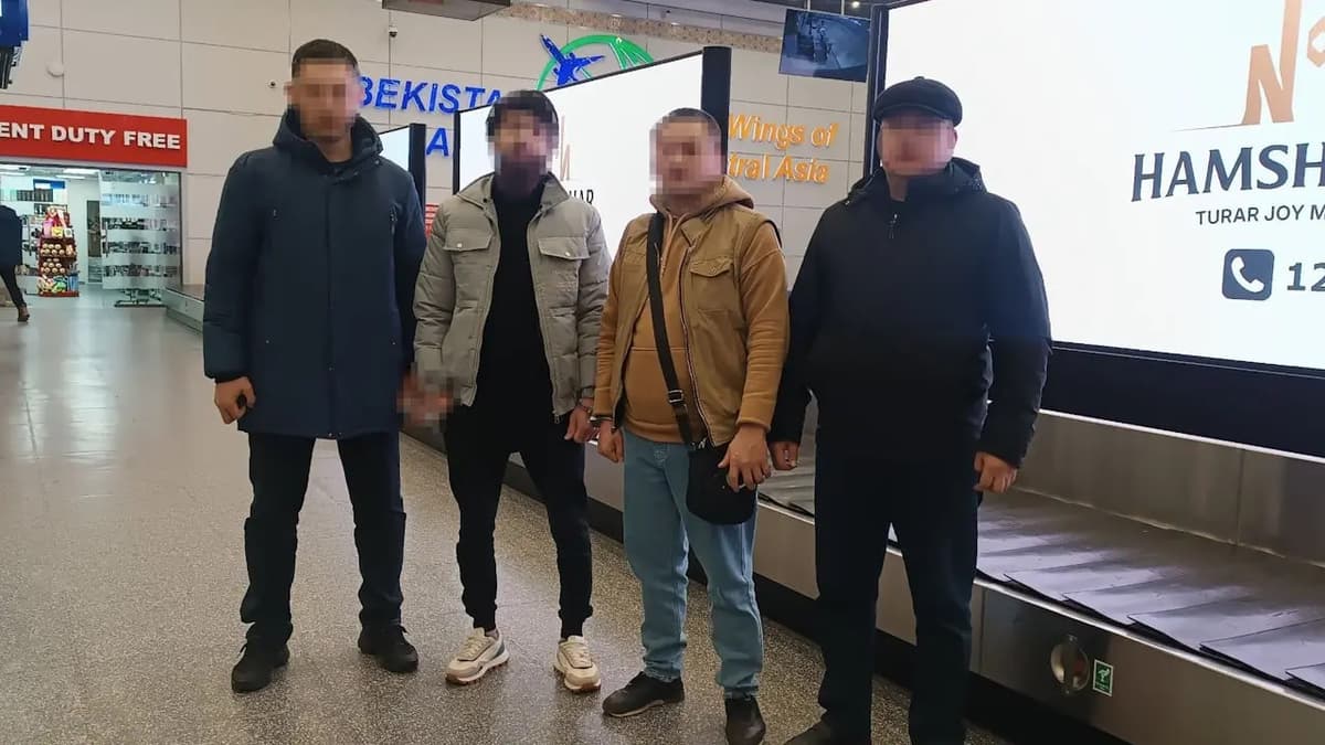 Xalqaro qidiruvda bo‘lgan fuqaro Zagrebdan O‘zbekistonga ekstraditsiya qilindi