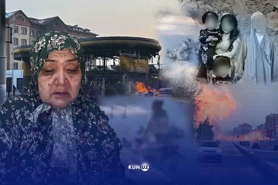 “Va’da qilgan tovon pulini bermay yurishibdi” - Farg‘onadagi portlashda to‘rt jigarini yo‘qotgan aya
