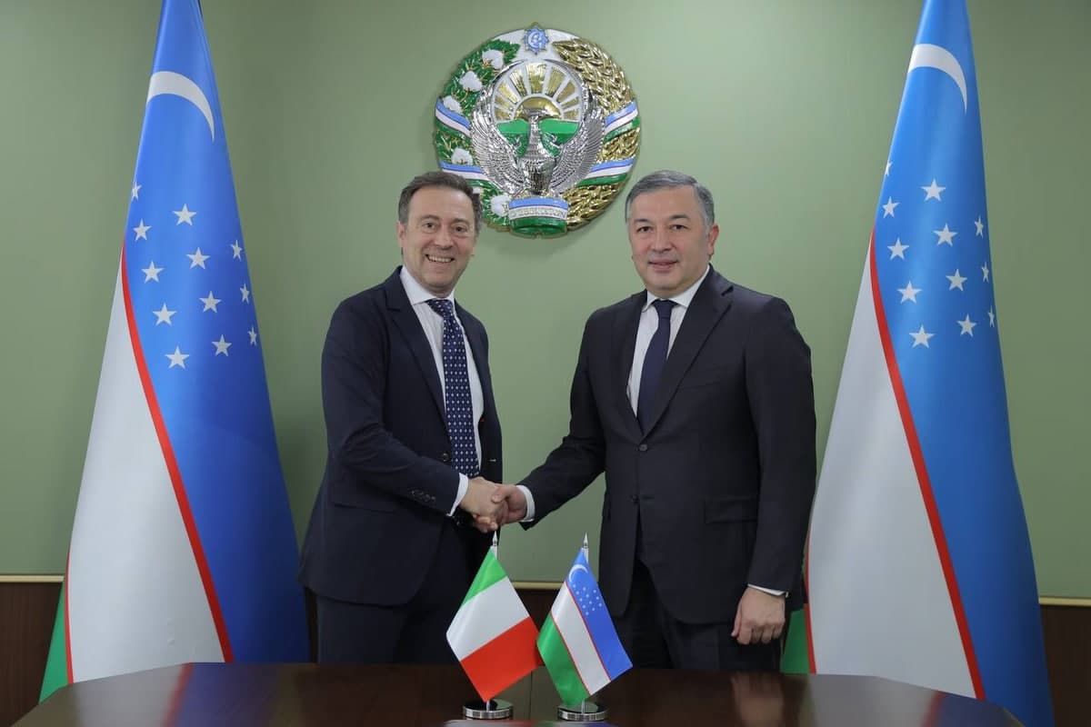 Italy, Uzbekistan sign deal to facilitate skilled migration