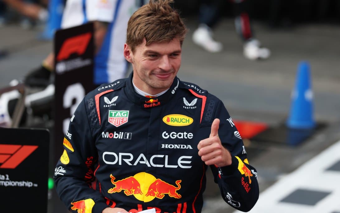 Ferstappen F1 poygasida Ozarboyjon Gran-prisi g‘olibi bo‘ldi
