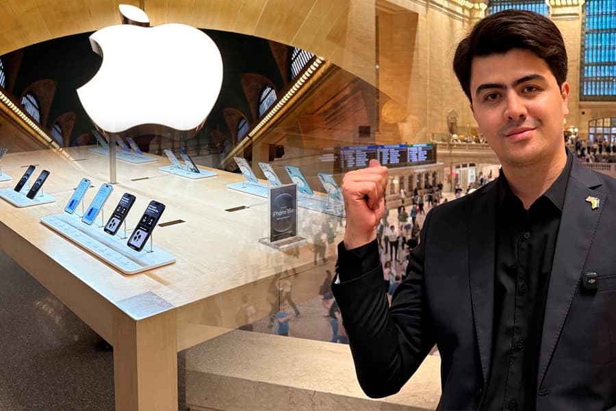 Нега Apple Ню-Йоркдаги вокзалда дўкон очган?