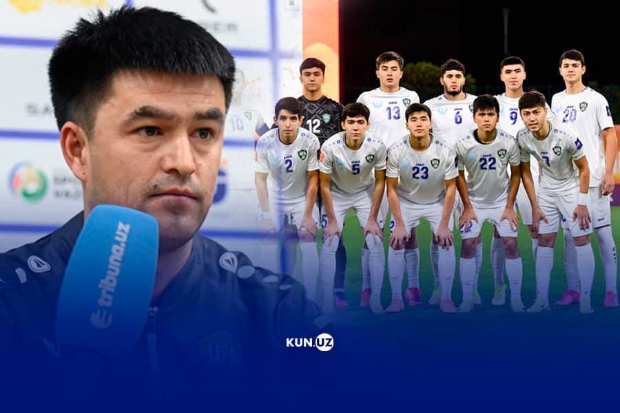 «Korrupsiya aralashmadi, tepadan bosim bo‘lgani yo‘q» - U-20 bosh murabbiyi Farhod Nishonov