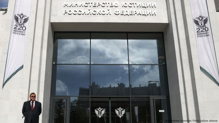 Россияда 6 киши «чет эл агенти» деб эълон қилинди