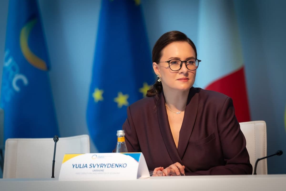 Юлия Свириденко назначена новым премьер-министром Украины