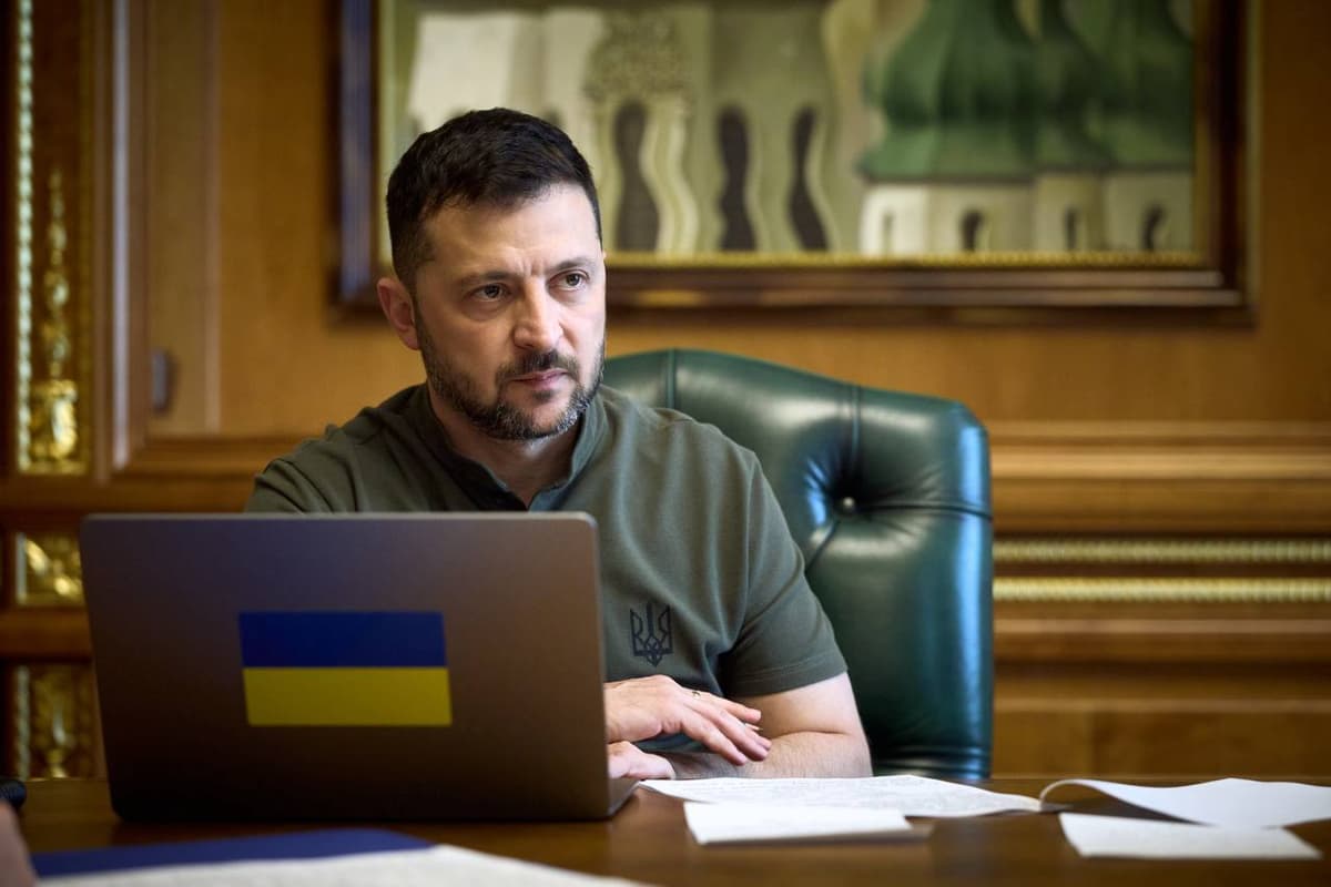 Зеленский заявил, что российское руководство «ментально застряло в прошлом»