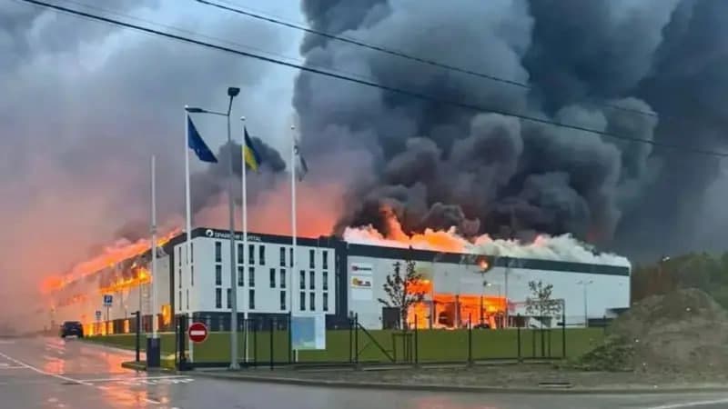 Rossiya Ukrainaga 50 ta raketa va 500 ta dron bilan hujum qildi