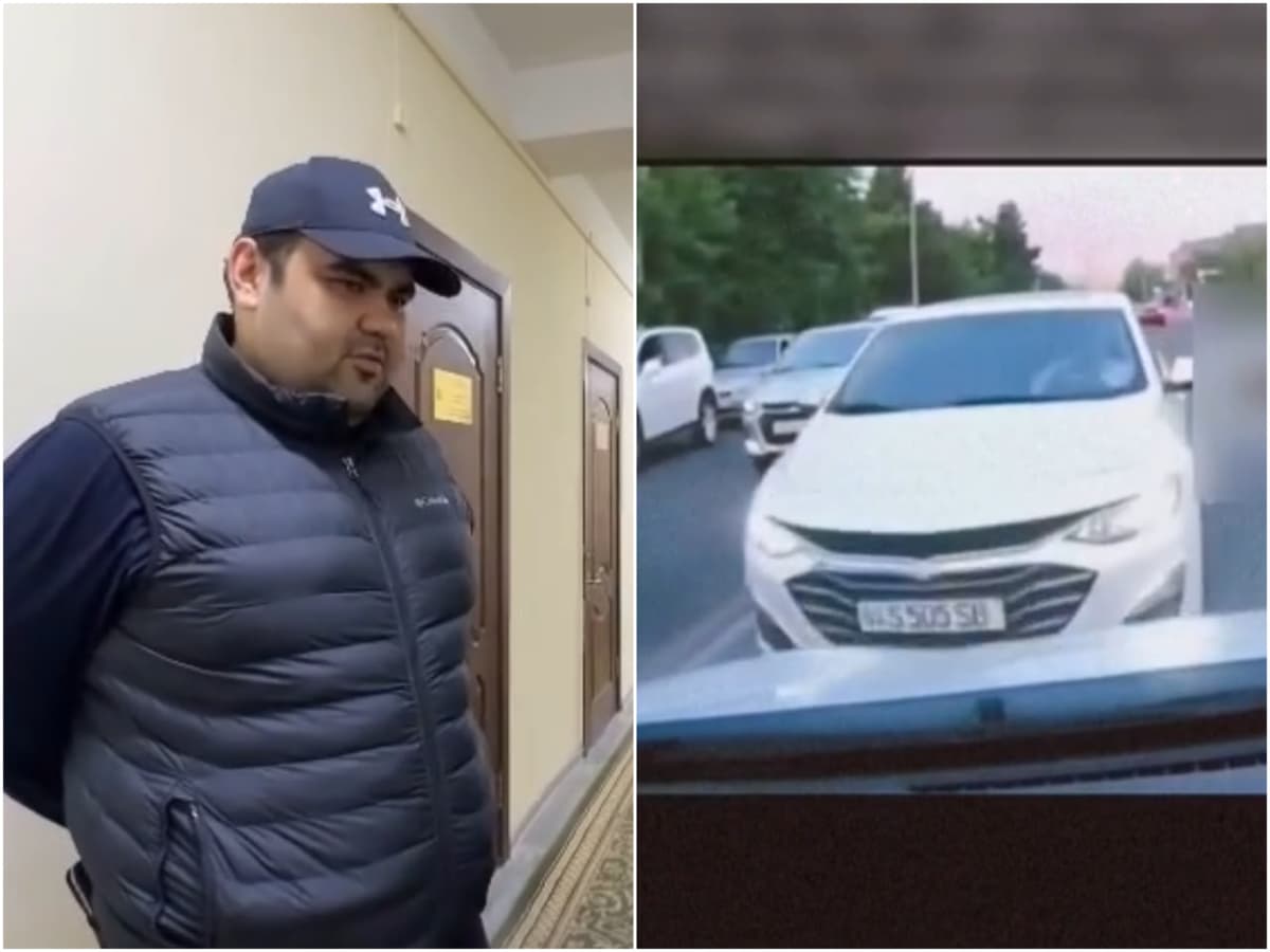 “Бир жойингга тиқиб қўяман ҳозир” — Тошкентда қоидабузар ҳайдовчи бошқа ҳайдовчига таҳдид қилди