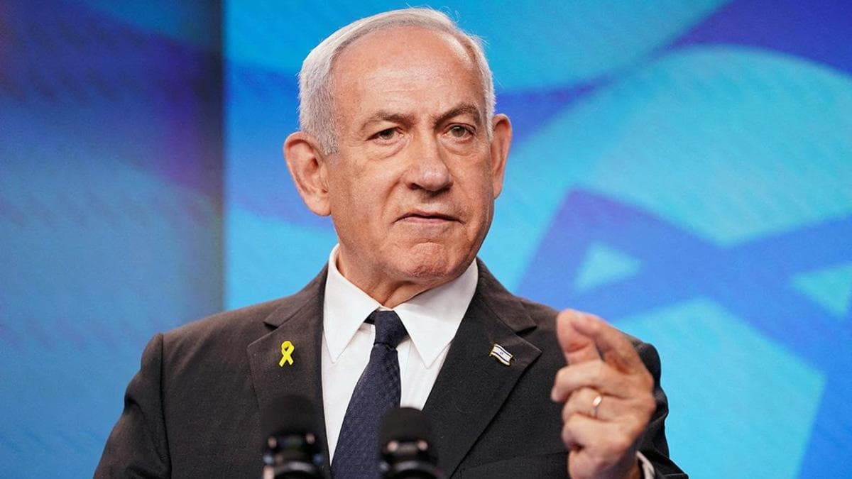 Netanyahu: G‘azo sektorida Falastin davlati bo‘lmaydi