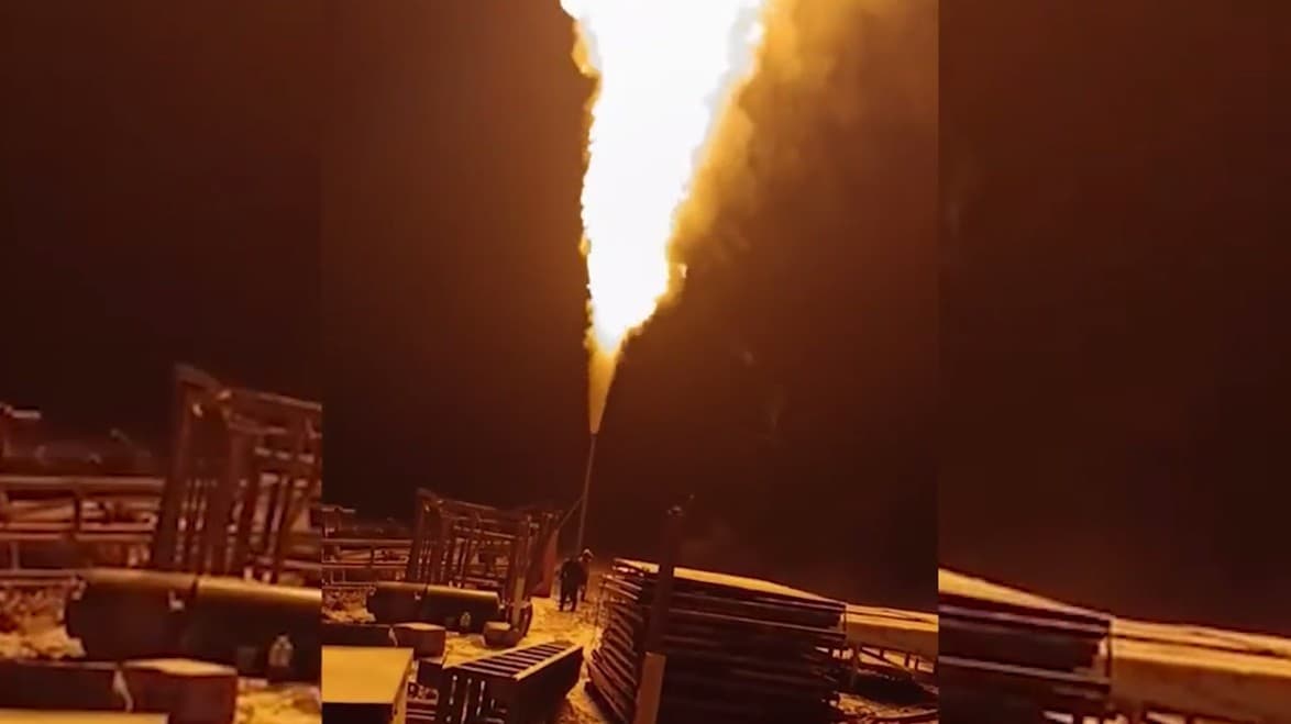 Қорақалпоғистонда 5 км чуқур қудуқдан саноат миқёсида газ чиқди