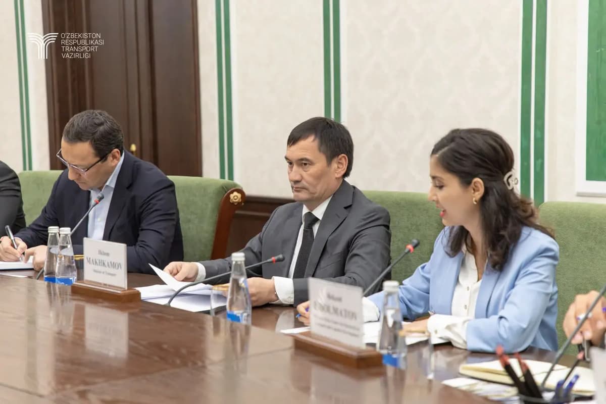 Tashkent and Tbilisi discuss transport links and Middle Corridor cooperation