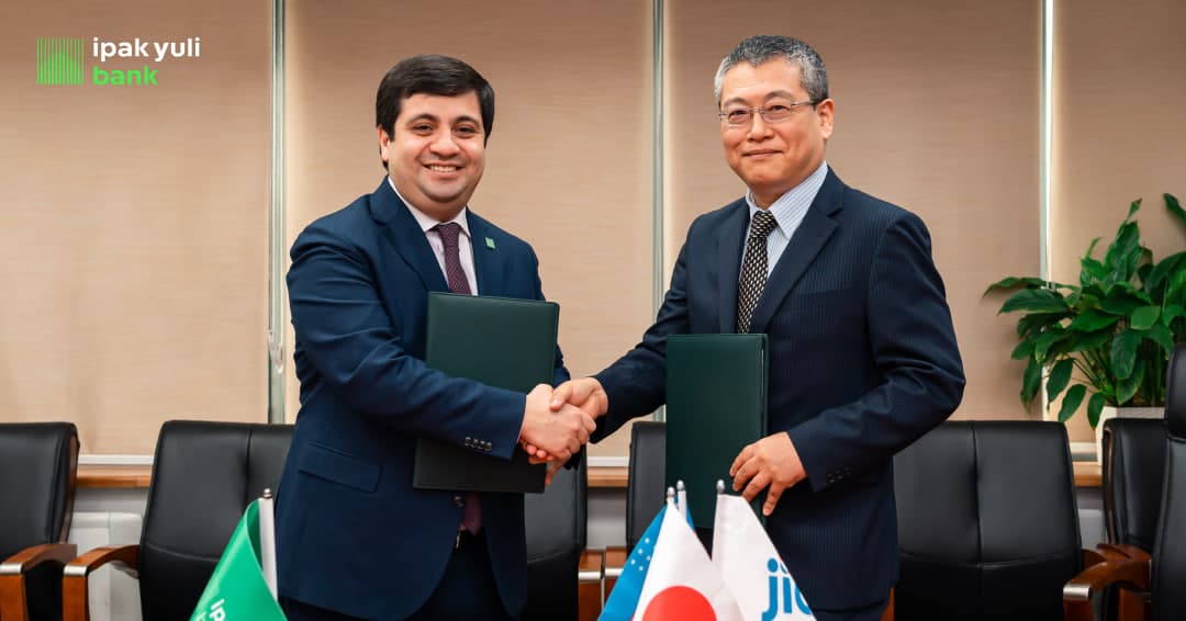 Ipak Yuli Bank va JICA mikro, kichik va o‘rta biznesni qo‘llab-quvvatlash maqsadida to‘g‘ridan-to‘g‘ri moliyalashtirish bo‘yicha hamkorlikni yo‘lga qo‘ydi