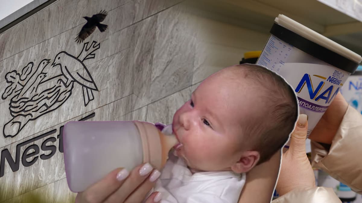 Nestlé bolalar ozuqasi qaytarilmoqda. Ota-onalarni xavotirga solgan savollar