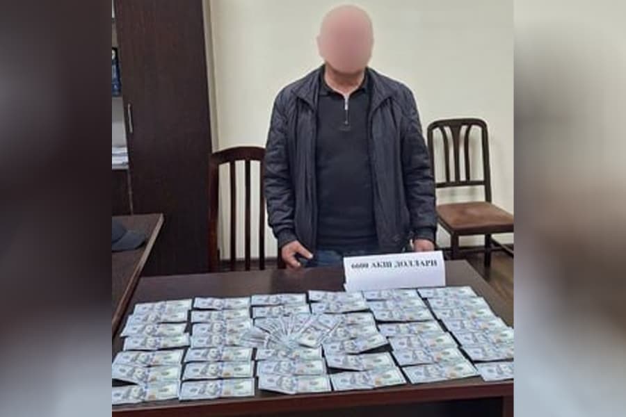 80 mln so‘m talab qilgan bozor rahbari ushlandi