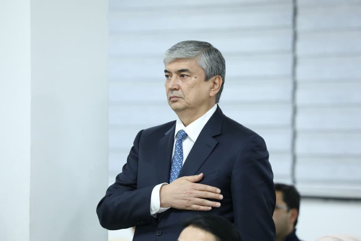 Bahrom Norqobilov Ohangaron tumani hokimi etib tayinlandi