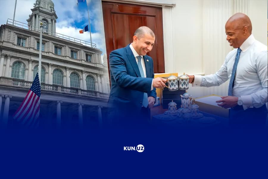 Nyu York meri va o‘zbek tadbirkorining oldi-berdisi: bu haqda nimalar ma’lum?