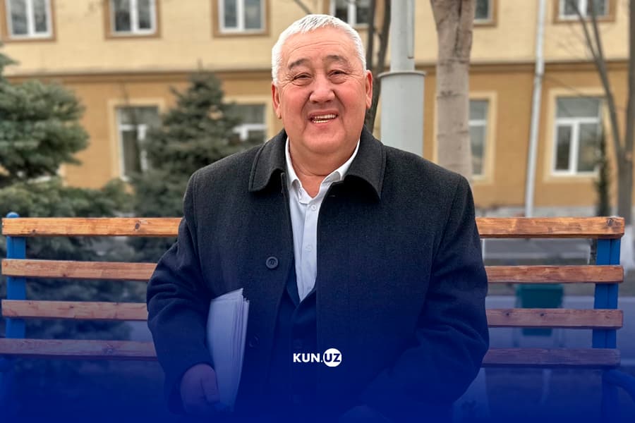 “Hali magistratura, aspiranturada ham o‘qiyman” – 70 yoshida talaba bo‘lgan otaxon