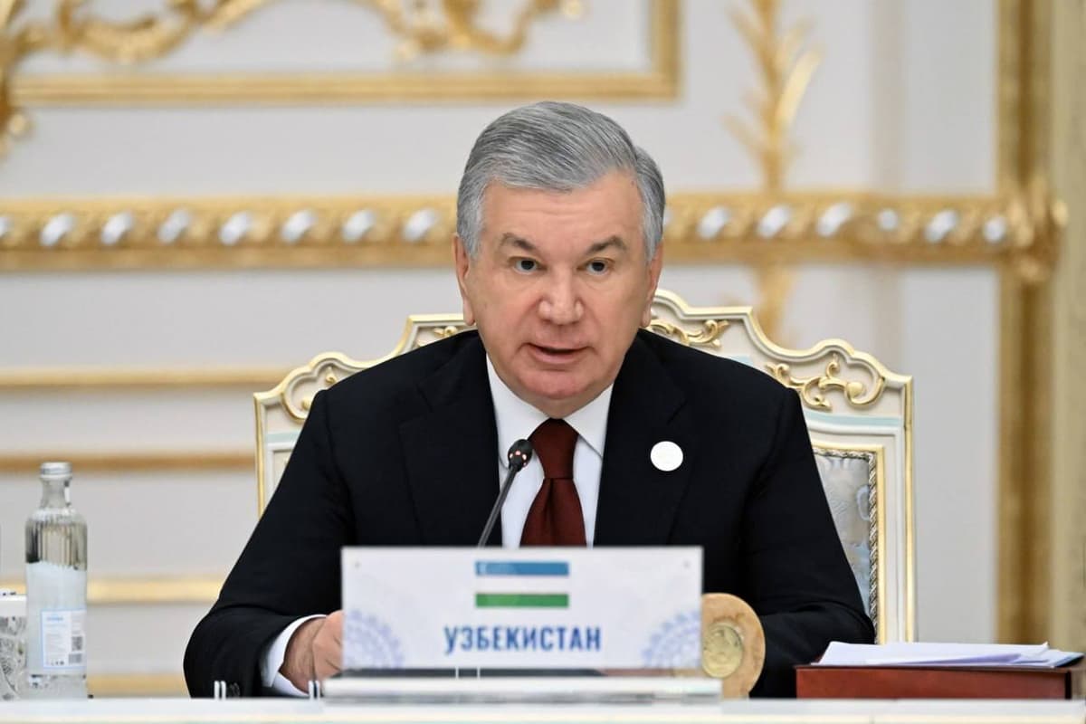 Mirziyoyev MDH davlatlarini Afg‘onistondagi loyihalarda birgalikda ishtirok etishga chaqirdi